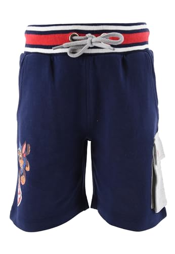 Paw Patrol Kinder Shorts Jungen Kurze-Hose, Farbe:Dunkel-Blau, Größe Kids:104 von Sun City