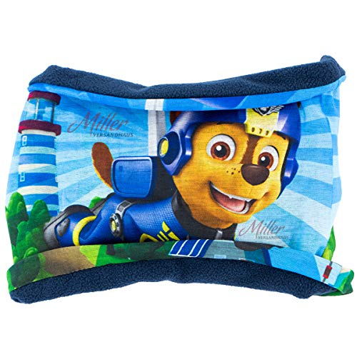 Sun City Paw Patrol Schlauchschal für Jungen mit Chase Motiv, blau/navy von Sun City