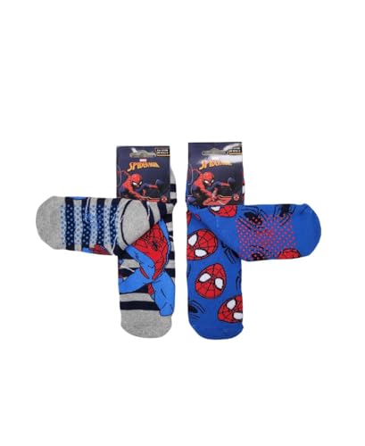 Rutschfeste gummierte Socken für Jungen und Mädchen, verschiedene Modelle, ant-spi sortiert, 27-30 von Sun City