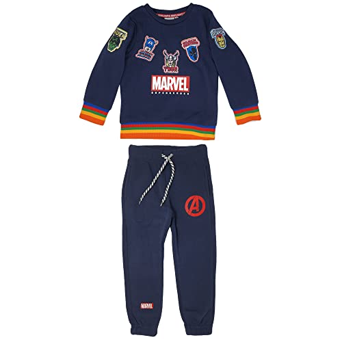 SUN CITY Avengers Overall, Marvel, Pullover und Hose, für Kinder, blu, 10 Jahre von Sun City