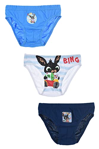 SUN CITY Bing - Slip für Kinder (Blau, Weiß, Hellblau 5-6 Jahre), blau, 5-6 Jahre von Sun City