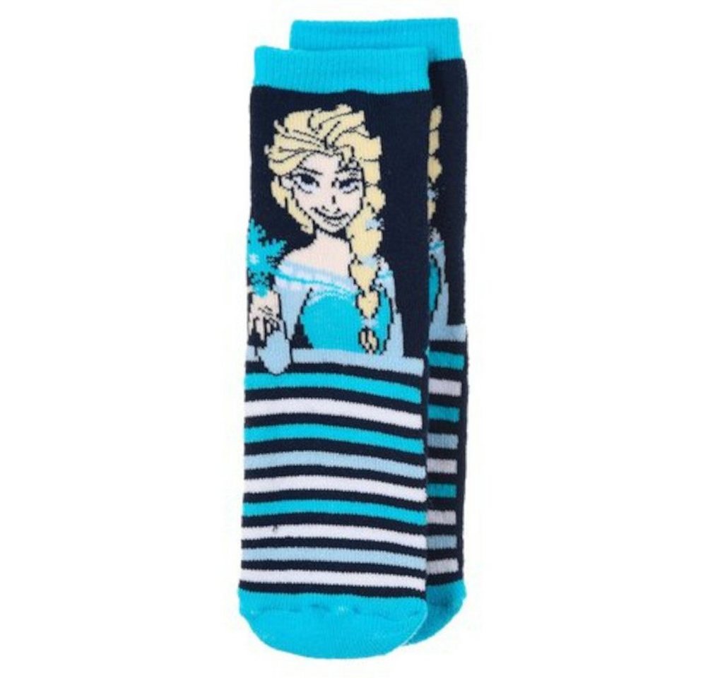 Sun City ABS-Socken Frozen ABS Antirutsch Stoppersocken Rutschfeste Kinder Socken Strümpfe (1-Paar) von Sun City