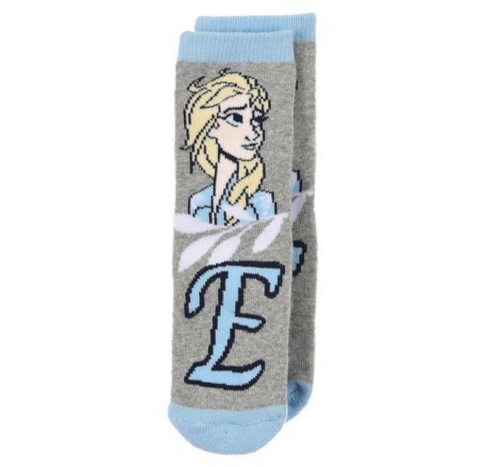 Sun City ABS-Socken Frozen ABS Antirutsch Stoppersocken Rutschfeste Kinder Socken Strümpfe (1-Paar) von Sun City