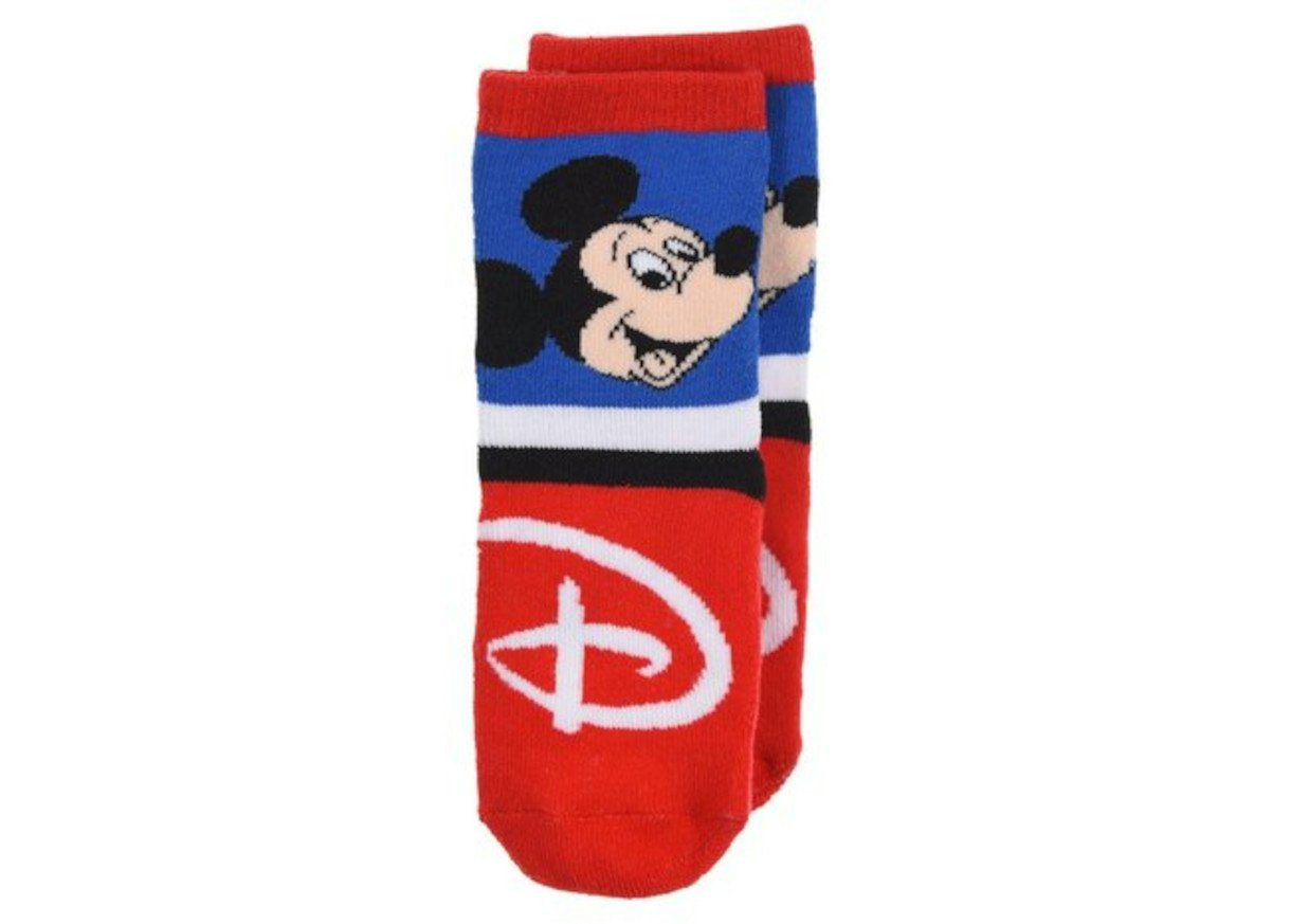 Sun City ABS-Socken Mickey Maus Mouse ABS Antirutsch Rutschfeste Kinder Socken (1-Paar) Stoppersocken von Sun City