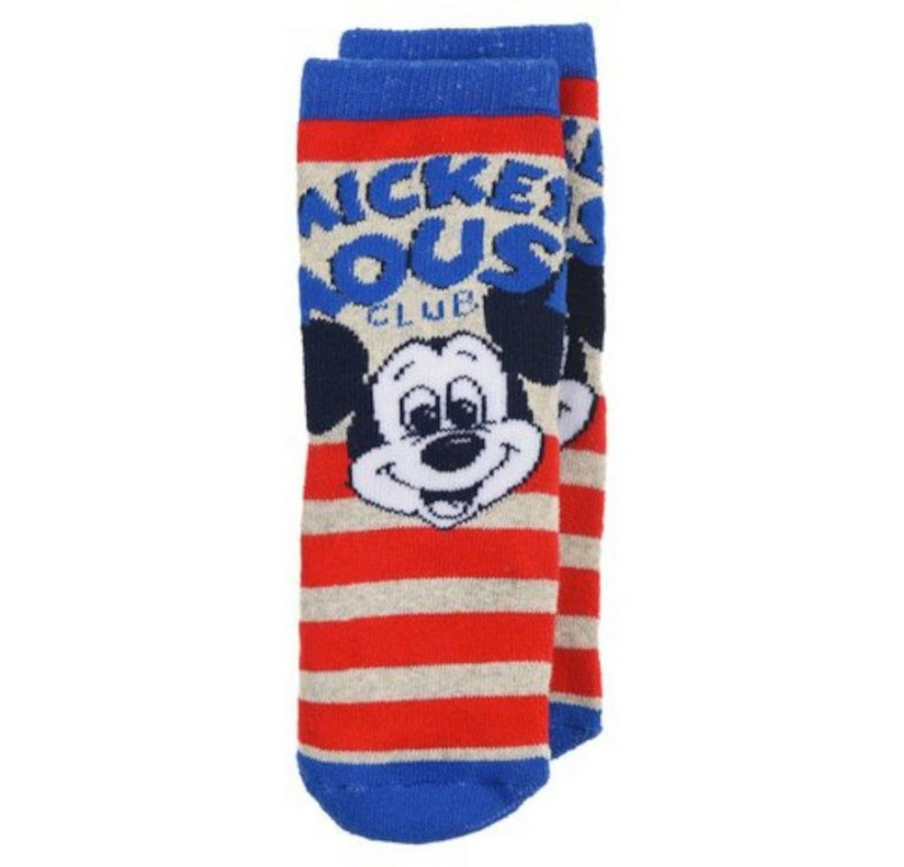 Sun City ABS-Socken Mickey Maus Mouse ABS Antirutsch Rutschfeste Kinder Socken (1-Paar) Stoppersocken von Sun City