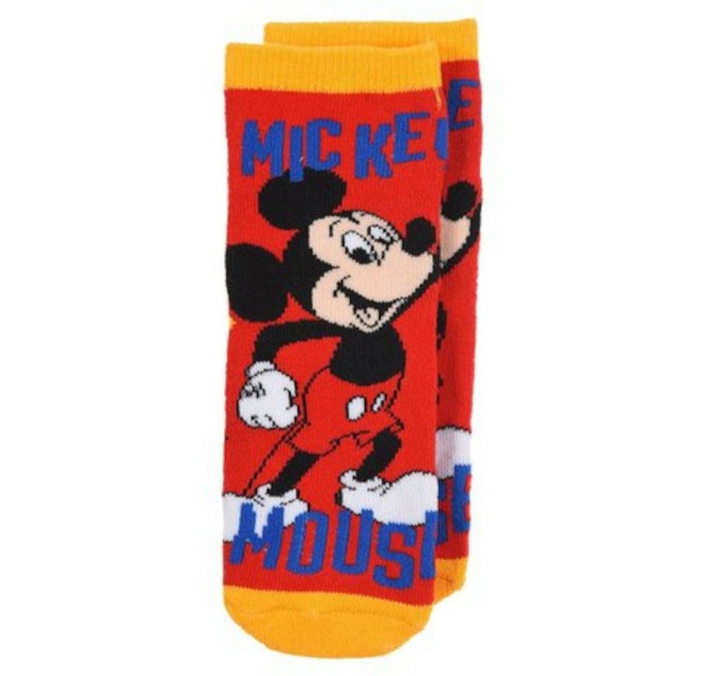 Sun City ABS-Socken Mickey Maus Mouse ABS Antirutsch Rutschfeste Kinder Socken (1-Paar) Stoppersocken von Sun City