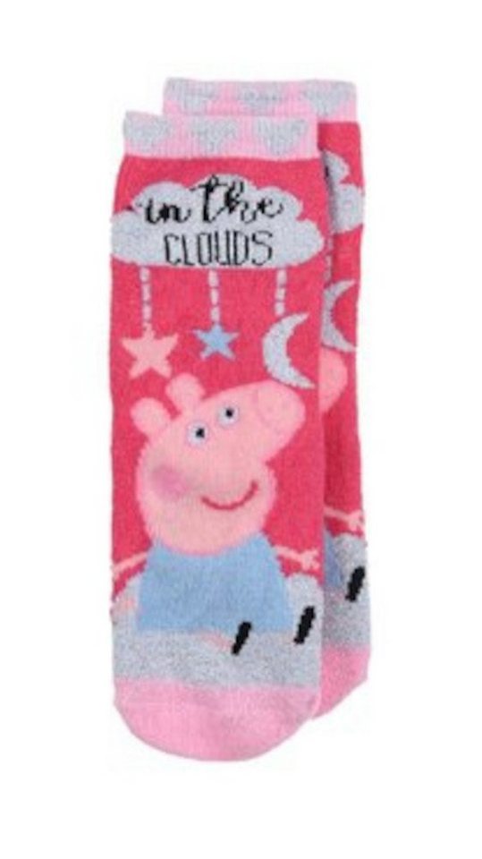 Sun City ABS-Socken Peppa Pig Wutz ABS Antirutsch Rutschfeste Kinder Socken Strümpfe (1-Paar) von Sun City