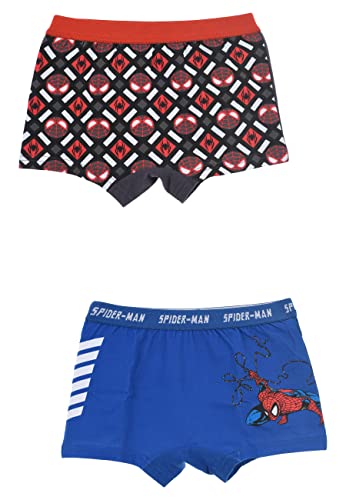 Sun City Avengers Jungen Boxershort Unterwäsche Unterhose 2er Set, Größe Kids:104-110 (116-128) von Sun City