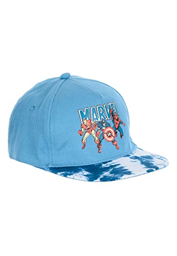 Sun City Avengers Kinder Kappe Jungen Baseball-Cap Mütze Sommer-Hut, Farbe:Blau, Größe:52 von Sun City