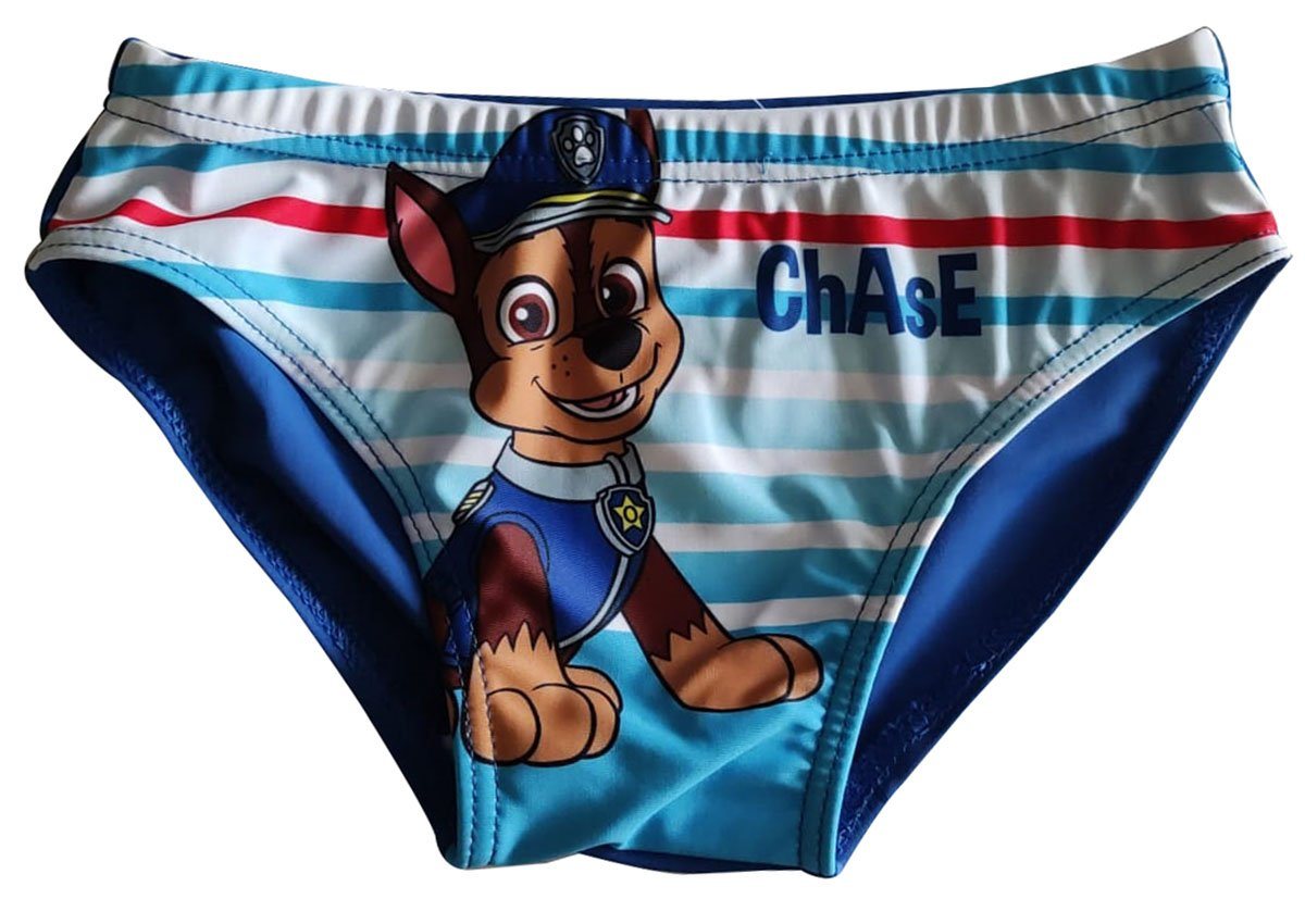 Sun City Badehose Paw Patrol Badehose, Badeslip, Schwimmhose mit Chase für Kinder, Blau, (Paw Patrol Badehose, Badeslip, Schwimmhose mit Chase für Kinder, Blau, Gr. 74 cm) von Sun City