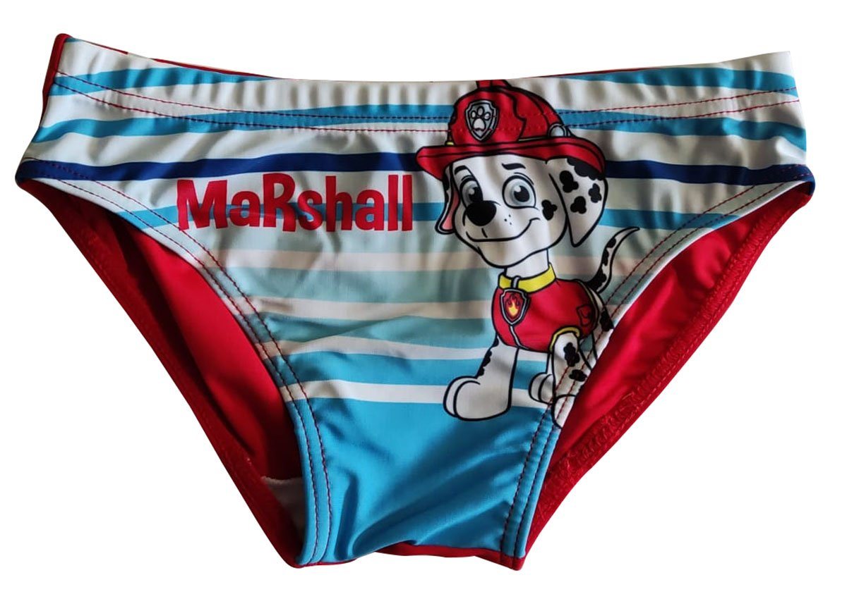 Sun City Badehose Paw Patrol Badehose, Badeslip, Schwimmhose mit Marshall für Kinder, Ro (Paw Patrol Badehose, Badeslip, Schwimmhose) von Sun City