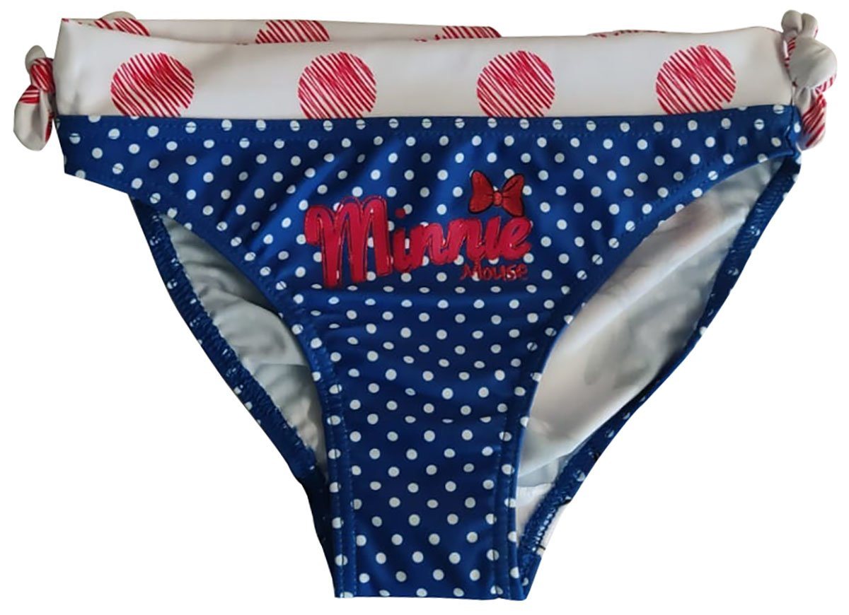 Sun City Badeslip Disney Minnie Maus Badehose, Badeslip, Badeanzug für Kinder, blau mit (Disney Minnie Maus Badehose, Badeslip, Badeanzug) von Sun City