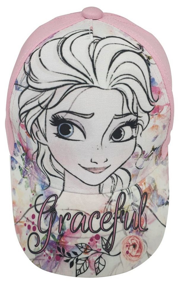 Sun City Baskenmütze Disney Frozen Elsa Mädchen Kappe Graceful Rosa 52 (Disney Frozen Elsa Mädchen Kappe Graceful Rosa 52) von Sun City