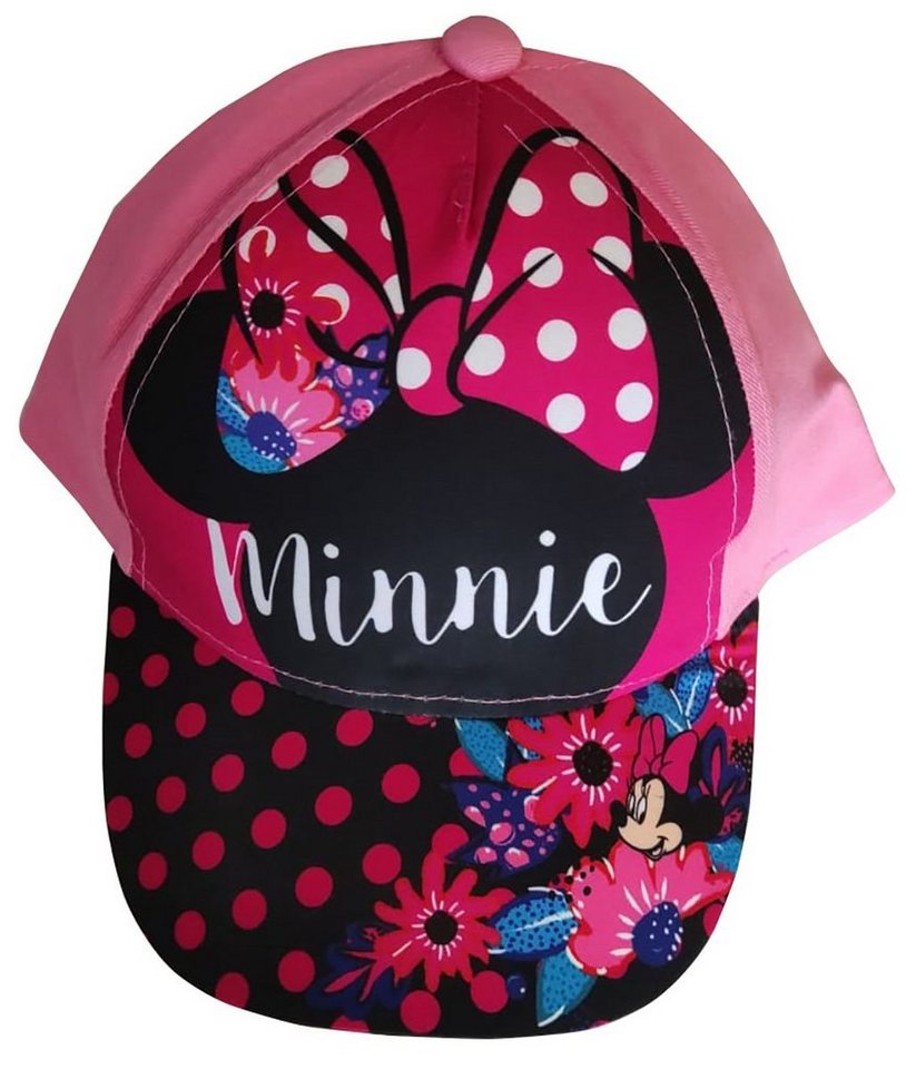 Sun City Baskenmütze Disney Minnie Mouse Kinder Baseballmütze, Basecap, (Disney Minnie Mouse Kinder Baseballmütze, Basecap) von Sun City