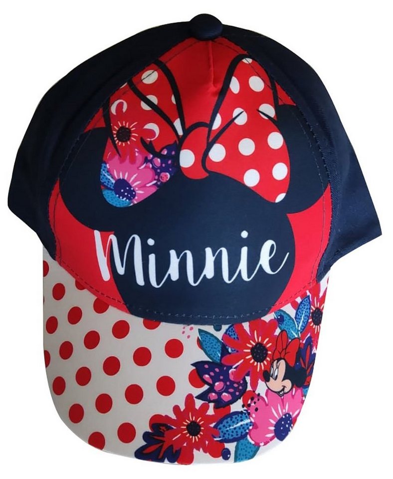 Sun City Baskenmütze Disney Minnie Mouse Kinder Baseballmütze, Basecap, (Disney Minnie Mouse Kinder Baseballmütze, Basecap) von Sun City