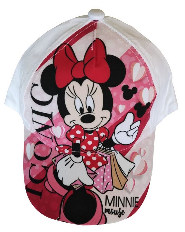 Sun City Baskenmütze Kinder Kappe Disney Minnie Maus Iconic Minnie Mou (Kinder Kappe Disney Minnie Maus "Iconic Minnie Mouse)" von Sun City