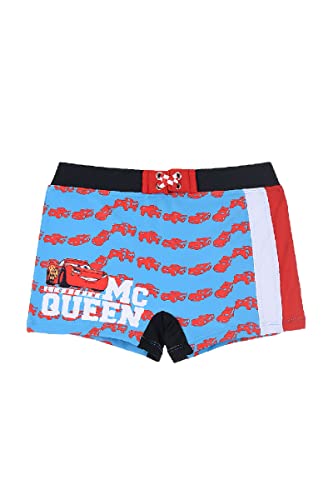 Sun City Cars Jungen Badehose, Kinder Schnelltrocknend Boxershorts Badeanzug, Lightning McQueen Schwimmbekleidung B-3 von Sun City