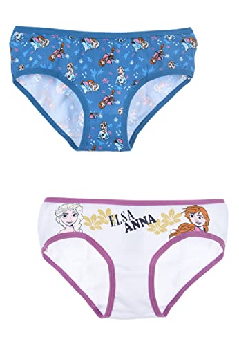 Sun City Frozen - Die Eiskönigin Shortys Unterhosen Set Schlüpfer 2er Pack ELSA Anna, GröÃ e Kids:92-98 (92-98) von Sun City