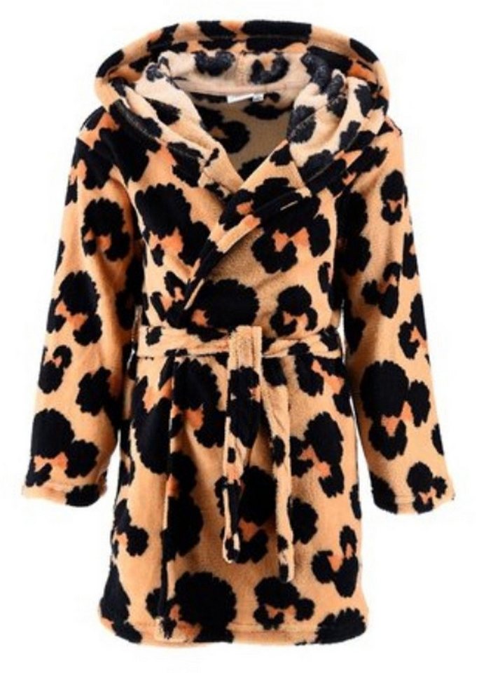 Sun City Kinderbademantel Disney Minnie Maus Tiger Mädchen Bademantel Morgenmantel, Minnie Mouse von Sun City