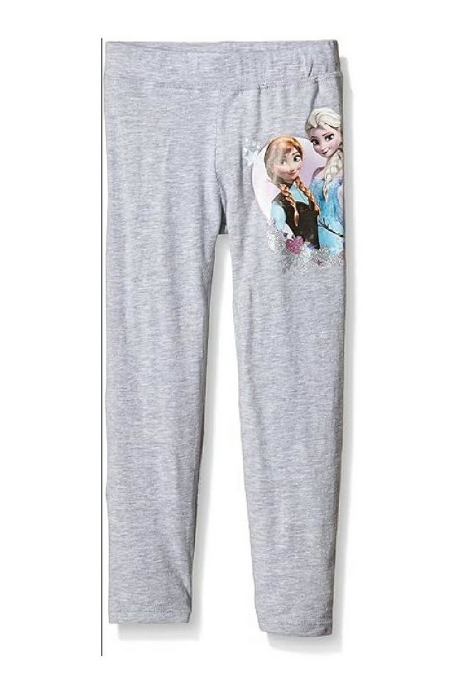 Sun City Leggings Frozen Leggings dünne Mädchen Hose Anna & Elsa (1-tlg) von Sun City