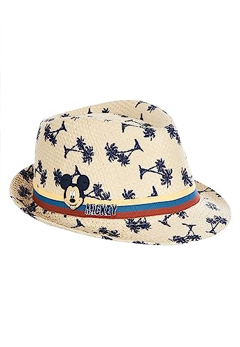 Sun City Mickey Mouse Sommer-Hut Stroh-Hut Strand-Hut (as3, Numeric, Numeric_52) von Sun City