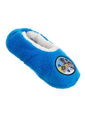 Sun City Paw Patrol Winter Hausschuhe Pantoffeln Fleece gefüttert (Blau, EU Schuhgrößensystem, Grundschulkind, Numerisch (von/bis), M, 23, 26) von Sun City