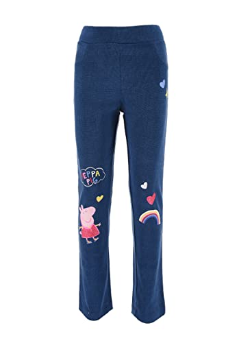 Sun City Peppa Wutz Pig Heartland Leggings Legging Mädchen Dunkel-Blau, Größe Kids:110 von Sun City