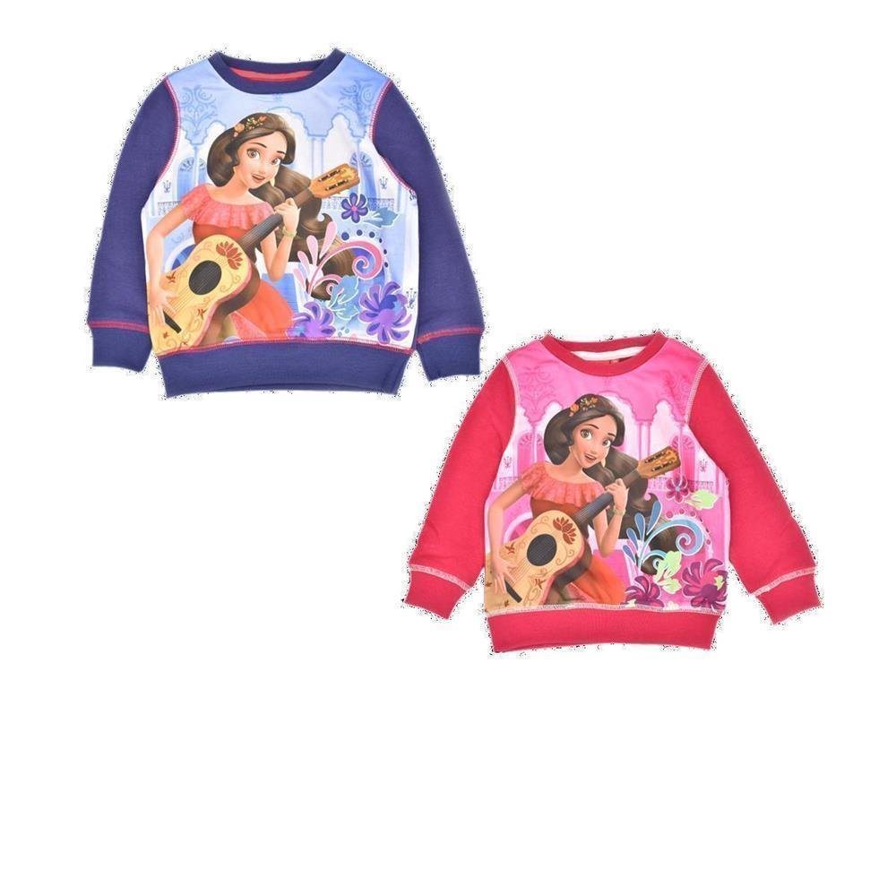 Sun City Rundhalspullover Elena of Avalor - Sweatshirt aus 100% Polyester pink, oder violett von Sun City