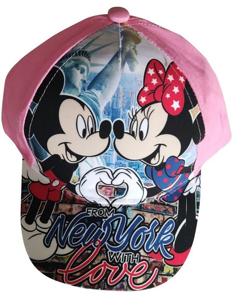 Sun City Schirmmütze Disney Mickey Maus Kappe, Basecap From New York wi (Disney Mickey Maus Kappe, Basecap) von Sun City