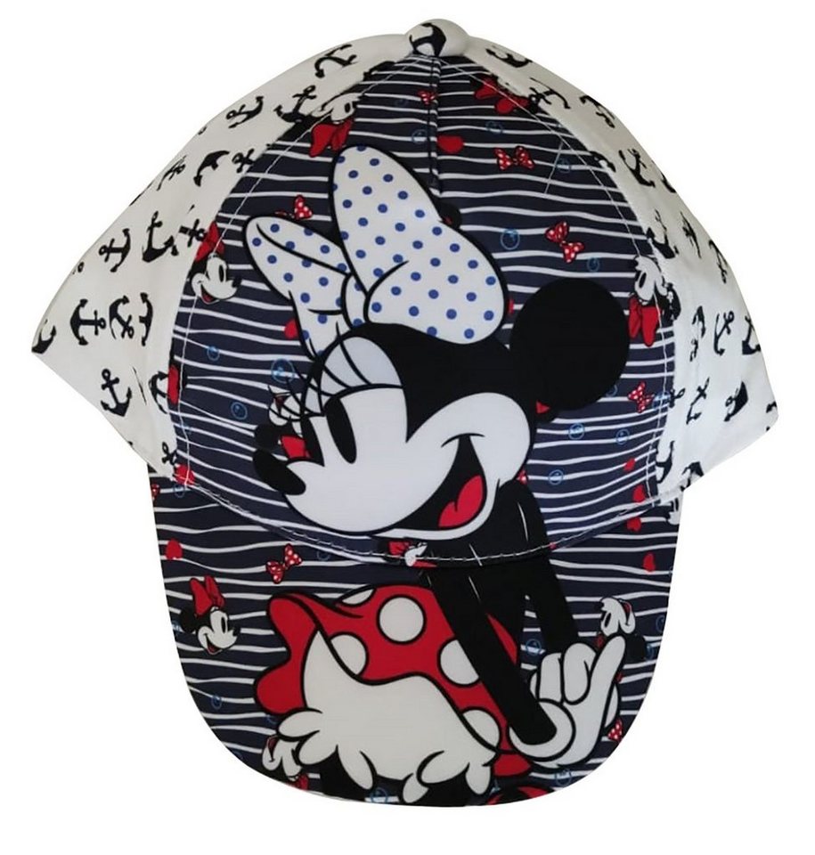 Sun City Schirmmütze Disney Minnie Maus Kappe, Base Cap, Mütze Motiv We von Sun City