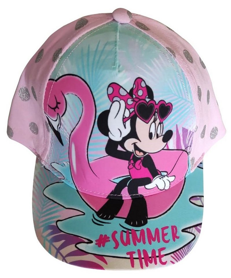 Sun City Schirmmütze Disney Minnie Maus Kappe, Base Cap Summer Time"" von Sun City