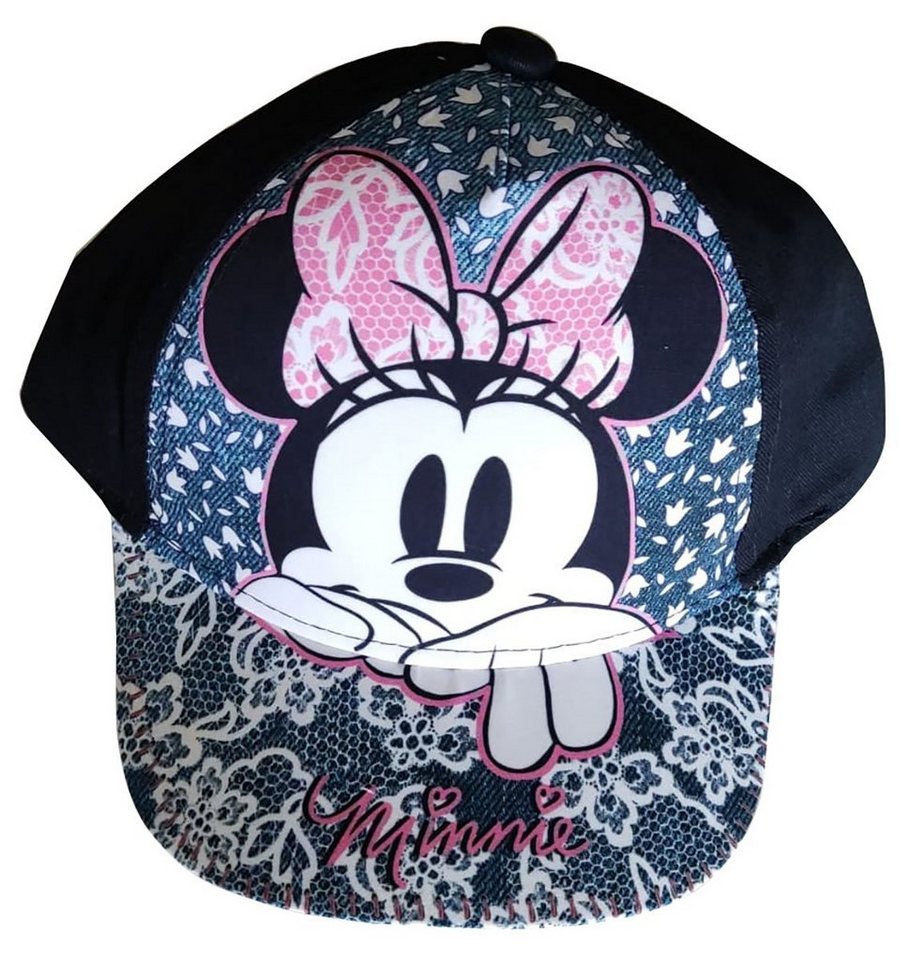 Sun City Schirmmütze Disney Minnie Maus Kappe Base Cap, Mütze mit Spitz von Sun City