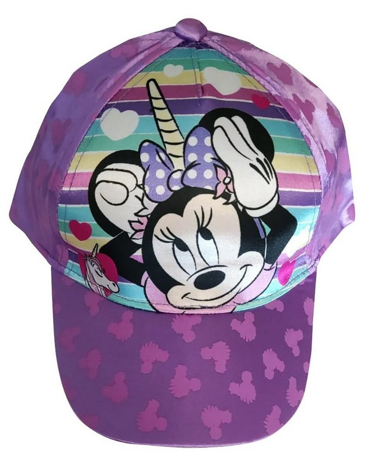 Sun City Schirmmütze Disney Minnie Maus Kappe Mütze Base Cap, für Mädch von Sun City