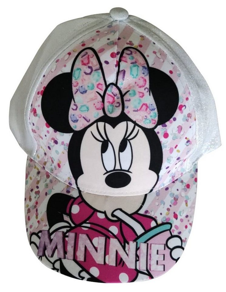 Sun City Schirmmütze Disney Minnie Maus Kappe Mütze Base Cap Sonnenhut von Sun City