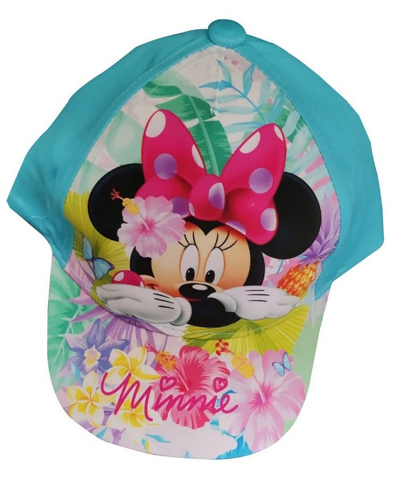 Sun City Schirmmütze Disney Minnie Mouse Kappe Mütze für Kinder Minnie" von Sun City