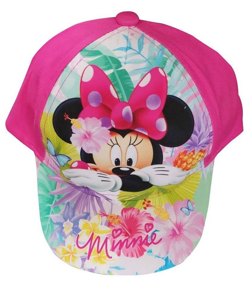 Sun City Schirmmütze Disney Minnie Mouse Kappe Mütze für Kinder Minnie" von Sun City