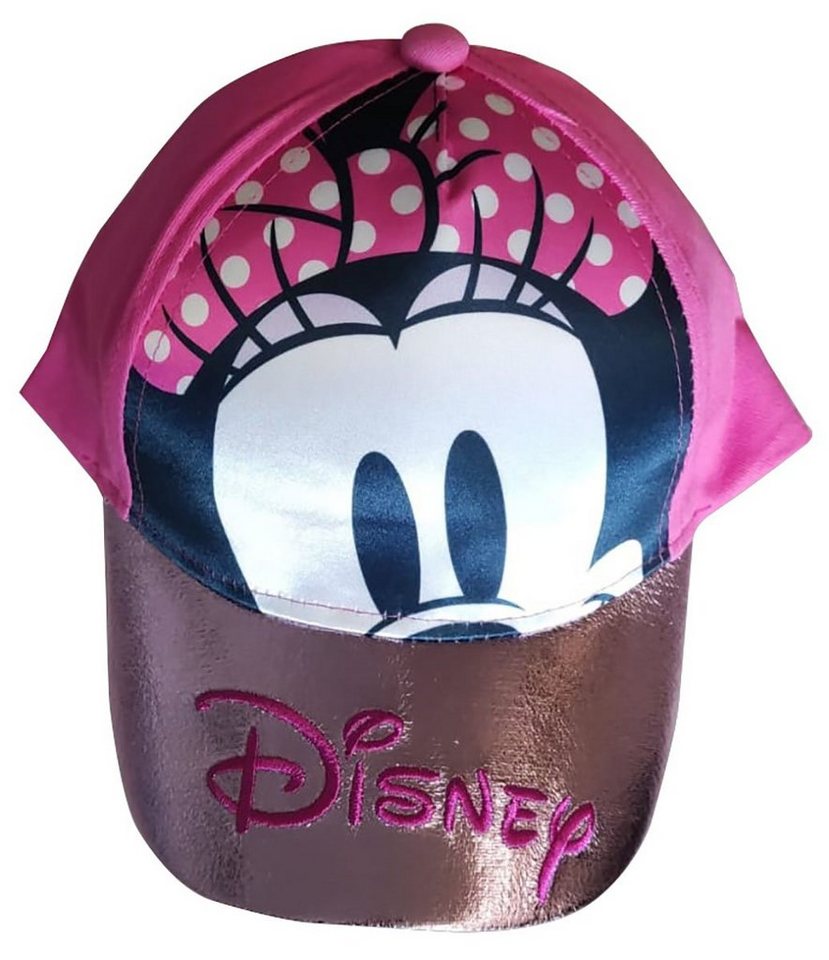 Sun City Schirmmütze Disney Minnie Mouse Kinder Baseballmütze, Basecap von Sun City