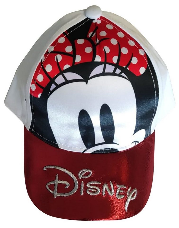 Sun City Schirmmütze Disney Minnie Mouse Kinder Baseballmütze, Basecap von Sun City