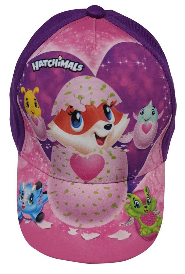 Sun City Schirmmütze Hatchimals Mädchen Kappe Lila 52 von Sun City