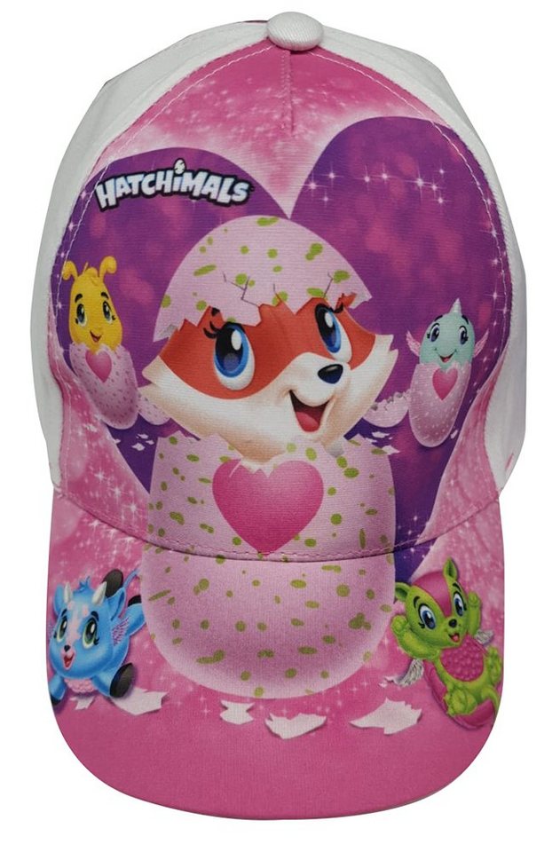 Sun City Schirmmütze Hatchimals Mädchen Kappe Weiß 54 von Sun City