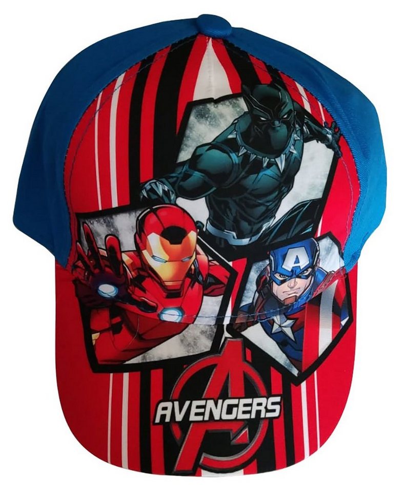 Sun City Schirmmütze Marvel Avengers Kappe Mütze Iron Man Black Panther Sun City Schirmmütze Marvel Avengers Kappe Mütze Iron Man Black Panther von Sun City