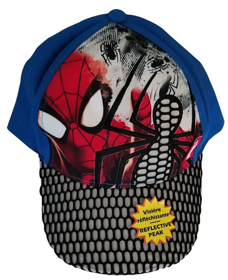 Sun City Schirmmütze Marvel Spiderman Kinder-Kappe, Base Cap mit Klettv von Sun City