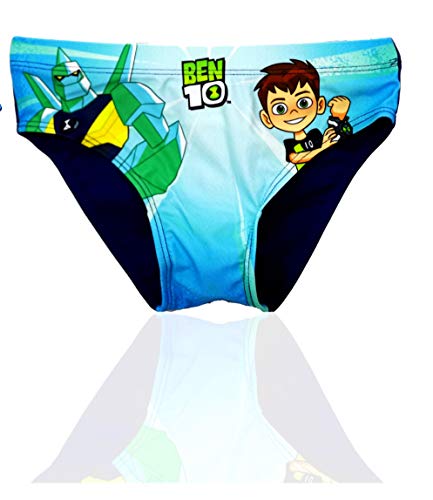 Sun City Slip Kostüm Meer Pool Junge Ben 10 (3 Jahre, Blau) von Ben 10