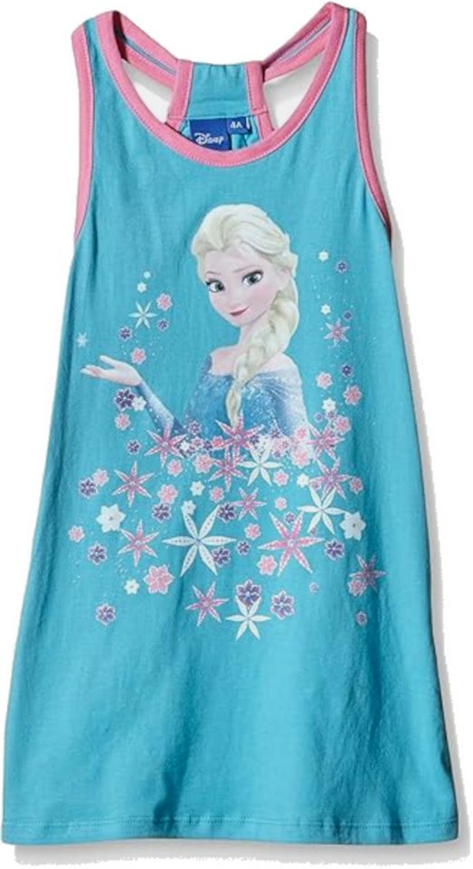 Sun City Sommerkleid Disney Frozen Longshirt Kleid Sommerkleid Trägerkleid von Sun City