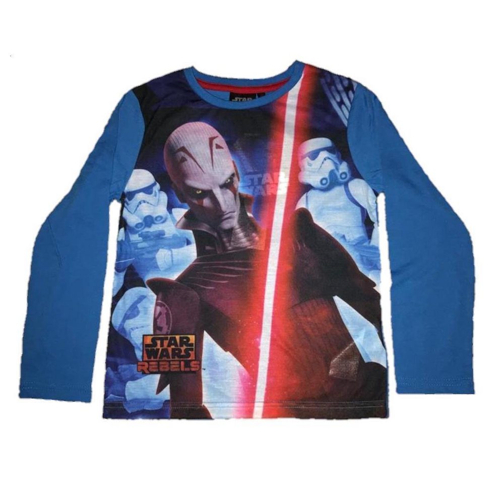 Sun City T-Shirt Star Wars Langarmshirt für Jungen von Sun City