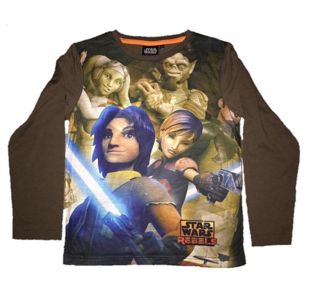 Sun City T-Shirt Star Wars Langarmshirt für Jungen von Sun City