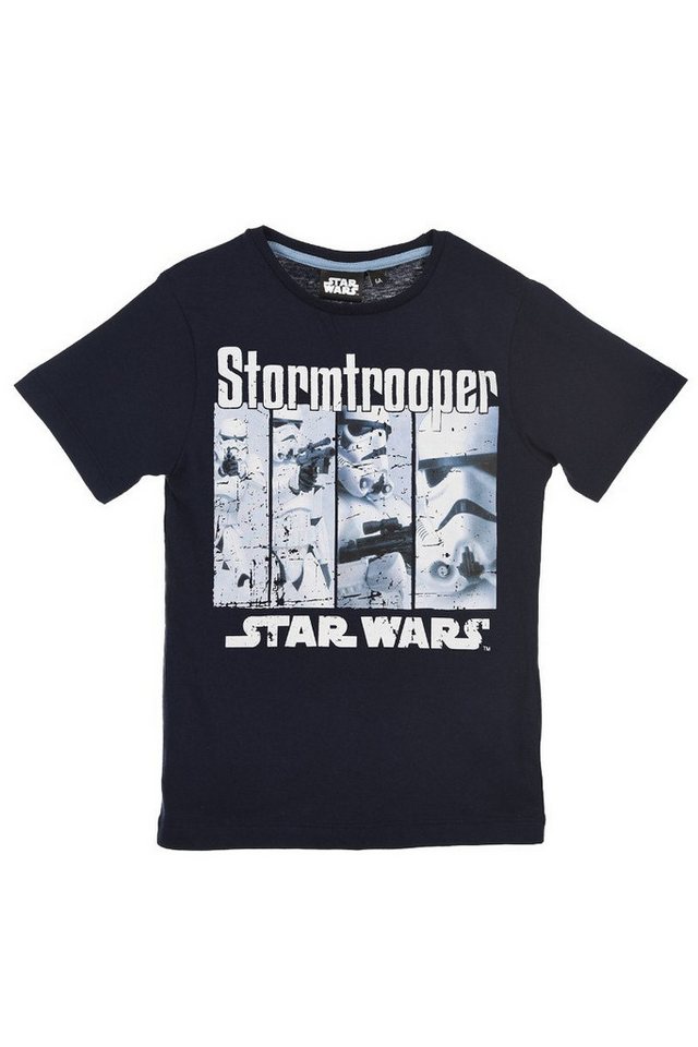 Sun City T-Shirt Star Wars Shirt Kinder T-Shirt Stormtrooper (1-tlg) von Sun City