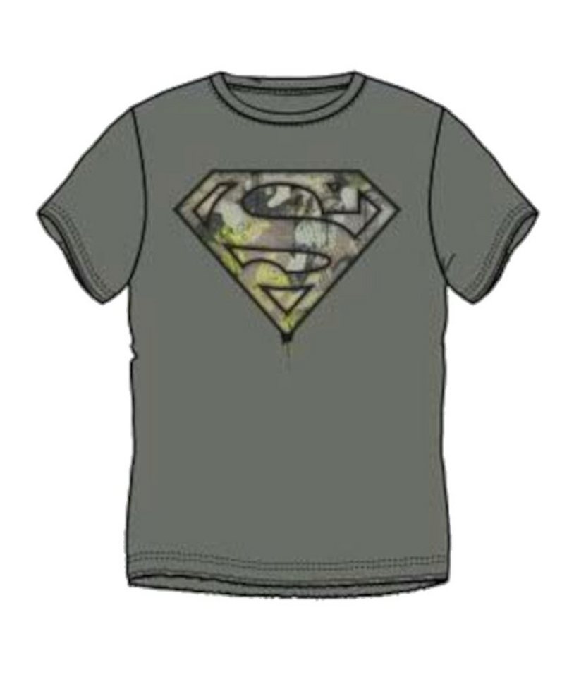 Sun City T-Shirt Superman Herren T-Shirt Baumwolle kurzarm Shirt (1-tlg) von Sun City