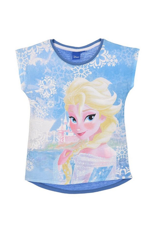 Sun City T-Shirt T-Shirt Die Eiskönigin Frozen Anna und Elsa Shirt Kinder T-Shirt von Sun City