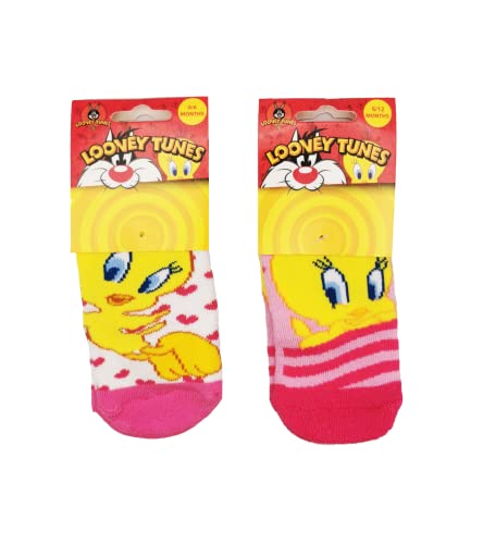 Titti Looney Tunes Anti-Rutsch-Socken aus Baumwolle (6-12 Monate) von sun city